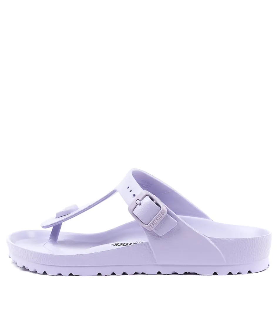 Women BIRKENSTOCK Comfort<Gizeh Eva Purple Fog Eva