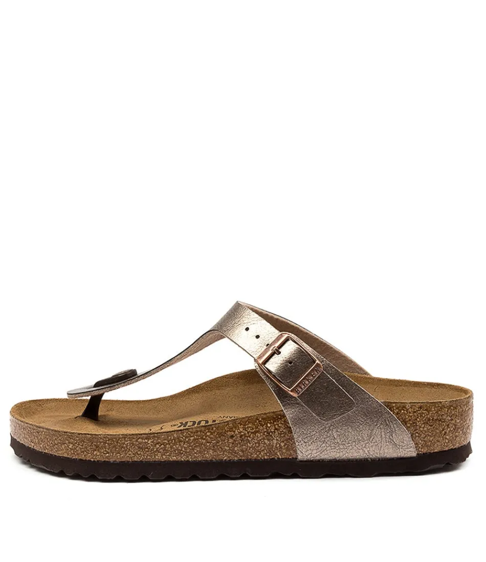 Women BIRKENSTOCK Comfort<Gizeh Graceful Taupe