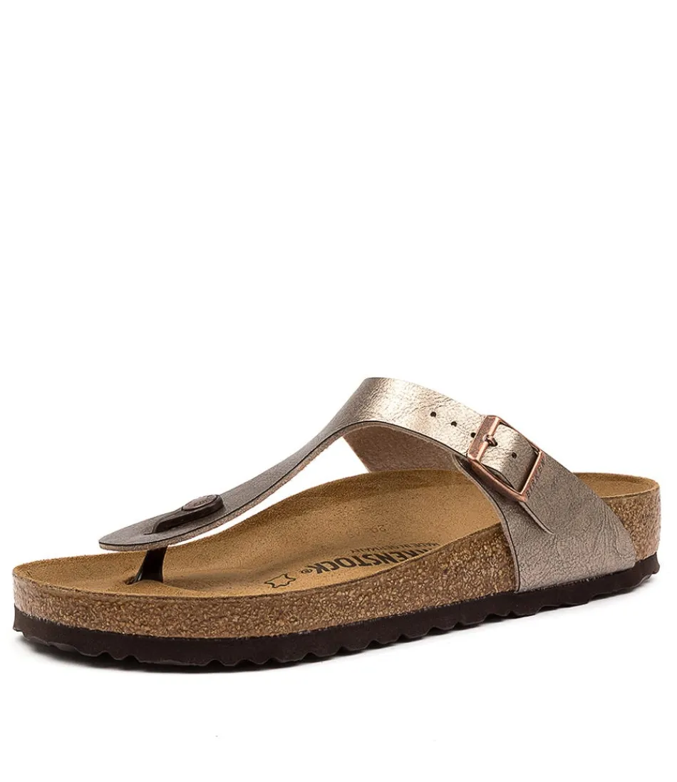 Women BIRKENSTOCK Comfort<Gizeh Graceful Taupe