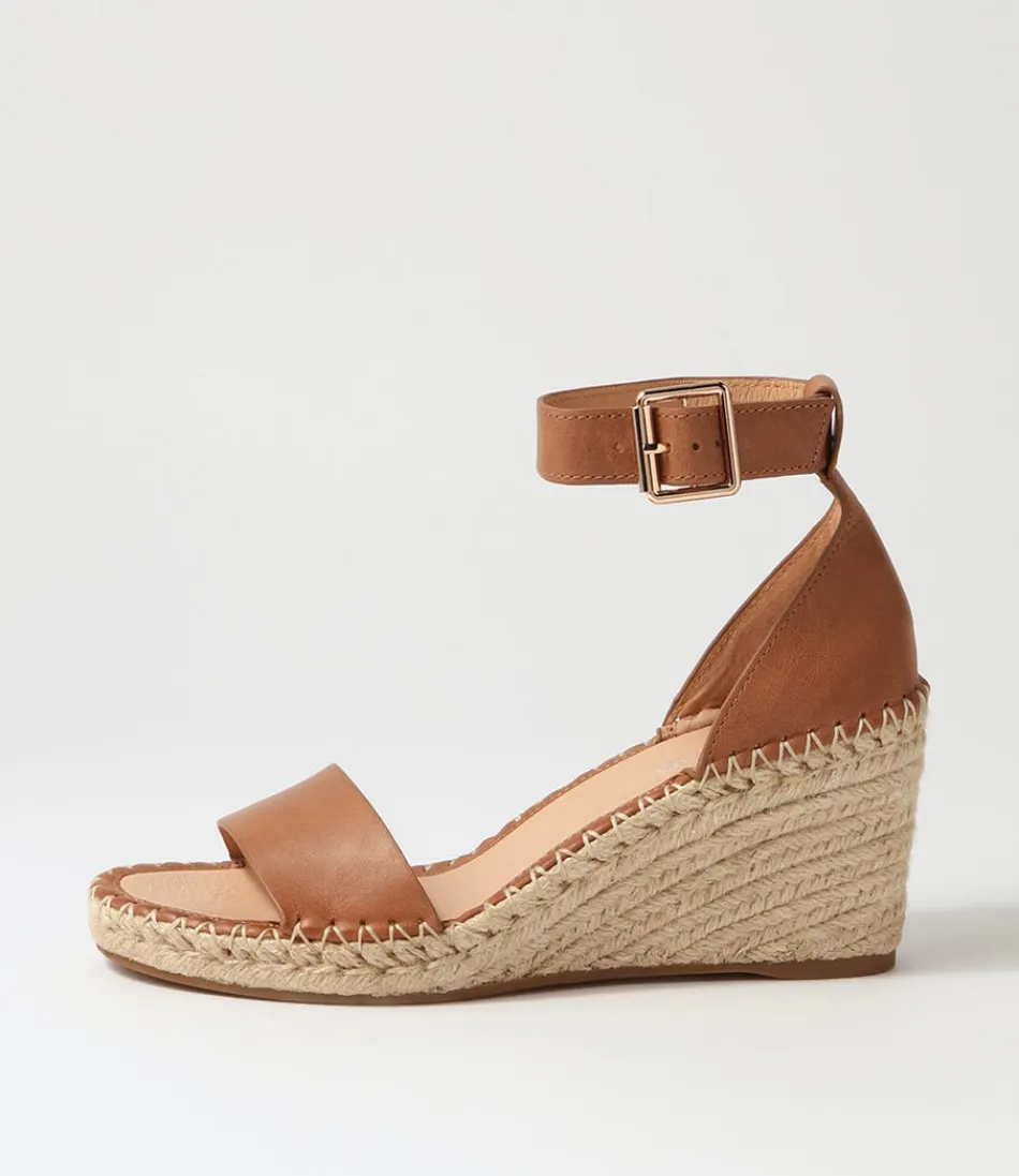 Women TOP END Espadrilles<Gonice Tan Leather Espadrilles