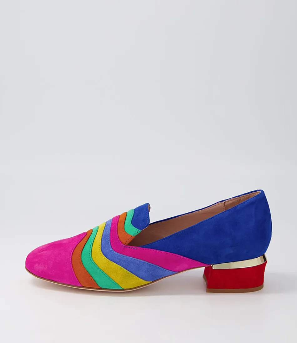 Women DJANGO & JULIETTE Loafers<Gravata Bright Multi Heels