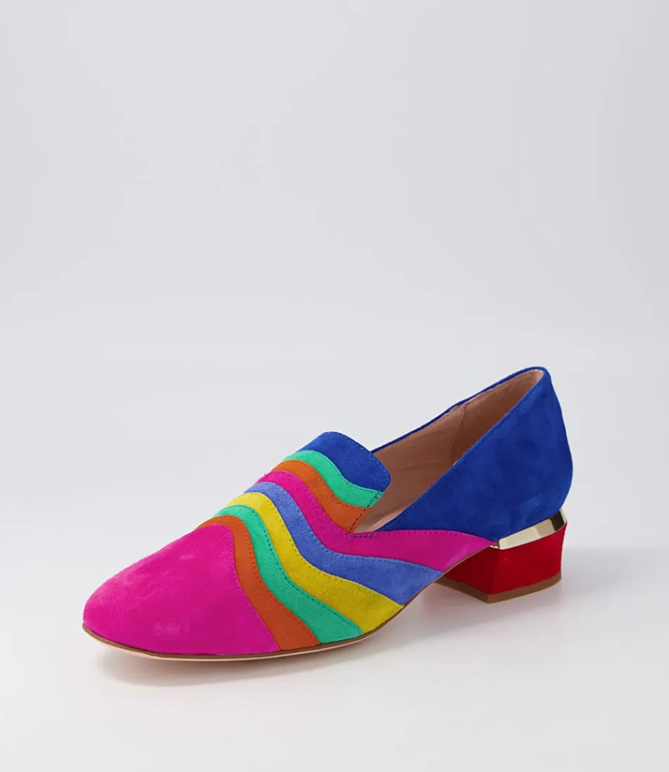 Women DJANGO & JULIETTE Loafers<Gravata Bright Multi Heels