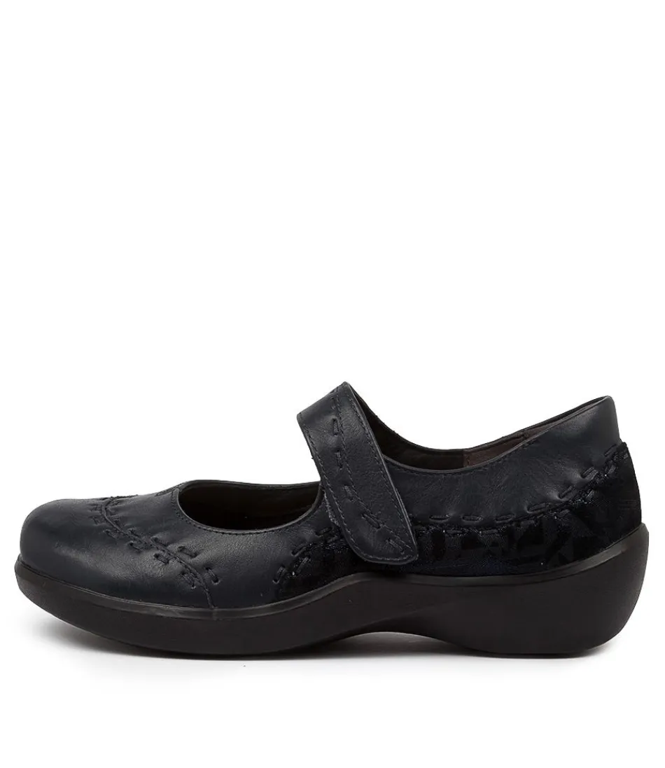 Women ZIERA Comfort<Gummibear W Blueberry Lea