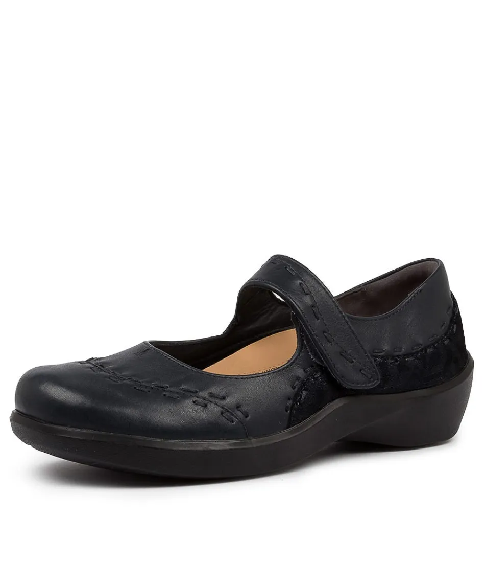 Women ZIERA Comfort<Gummibear W Blueberry Lea