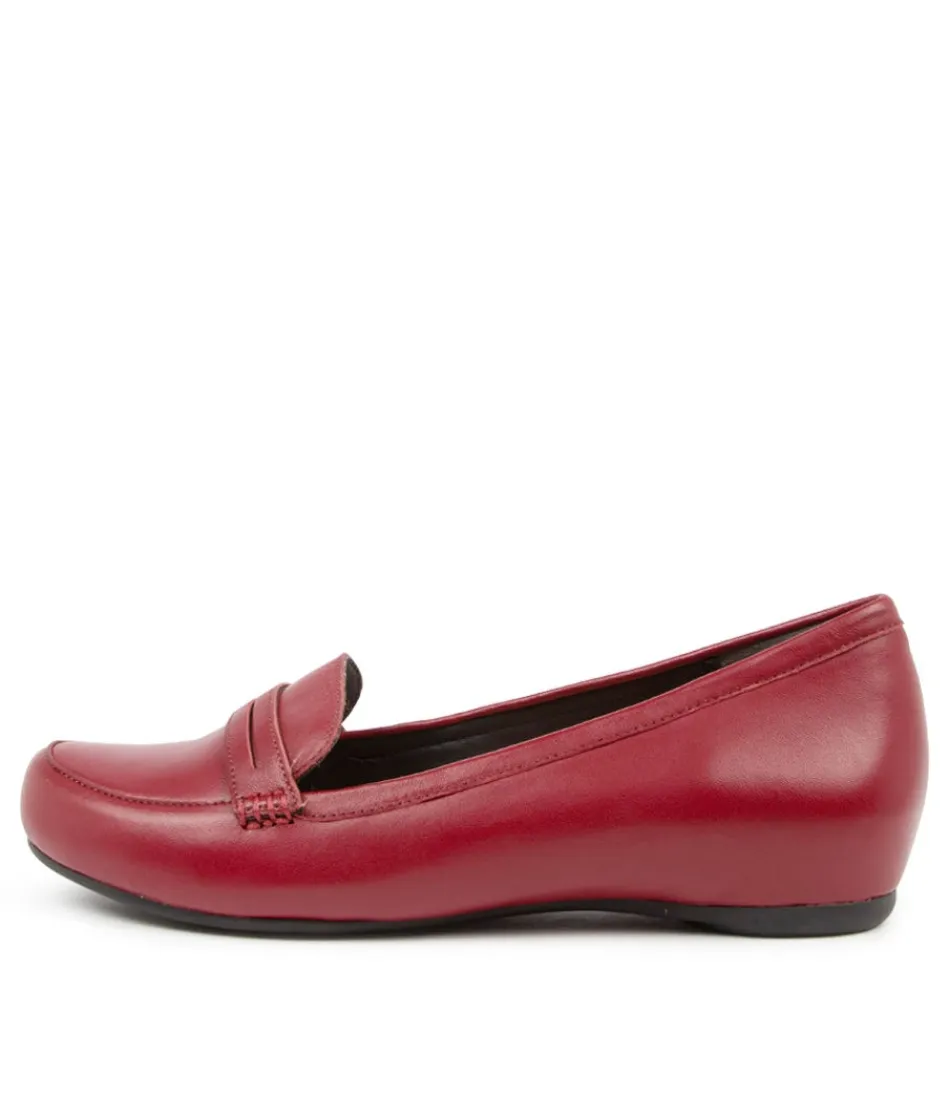 Women ZIERA Loafers<Hadi W Pinot Leather