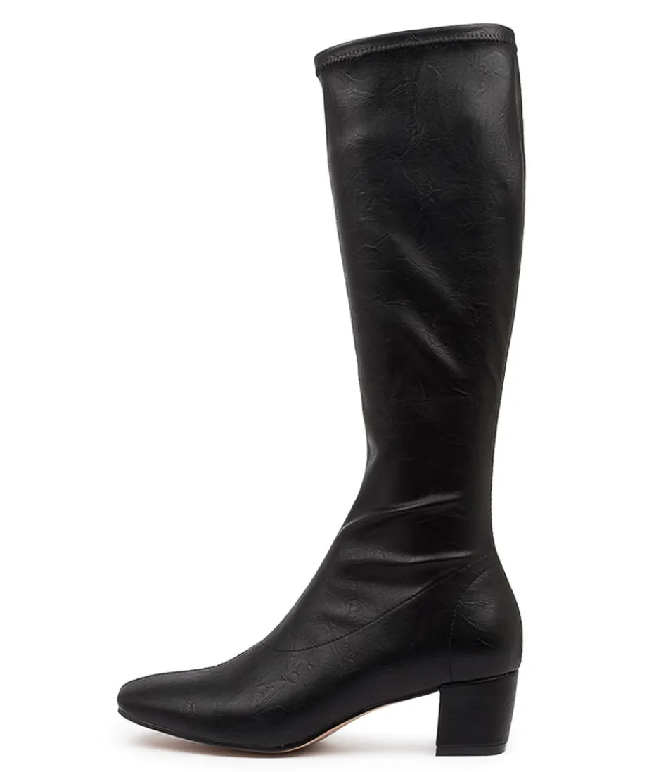 Women DJANGO & JULIETTE Boots<Hayleys Black Shrunken