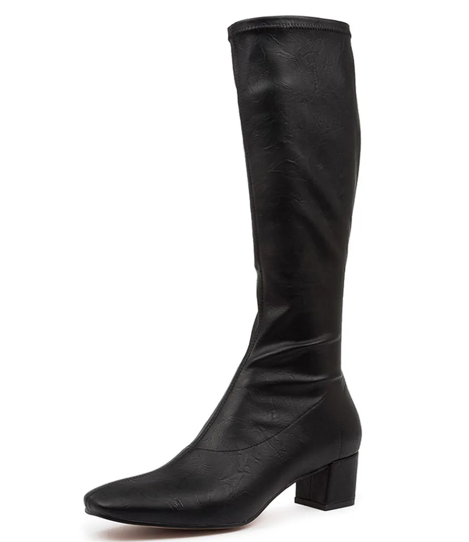 Women DJANGO & JULIETTE Boots<Hayleys Black Shrunken