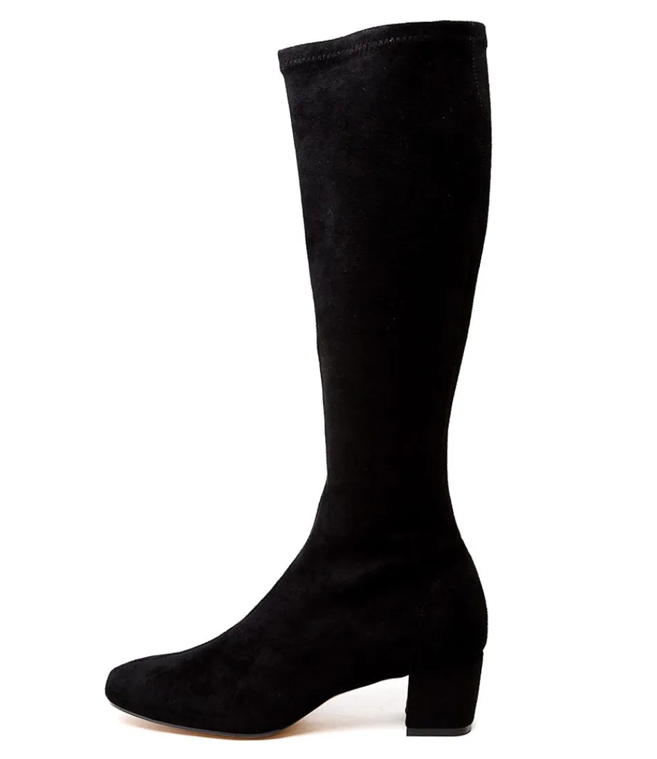 Women DJANGO & JULIETTE Boots<Hayleys Black Stretch