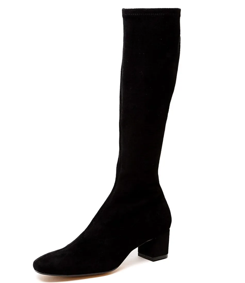 Women DJANGO & JULIETTE Boots<Hayleys Black Stretch