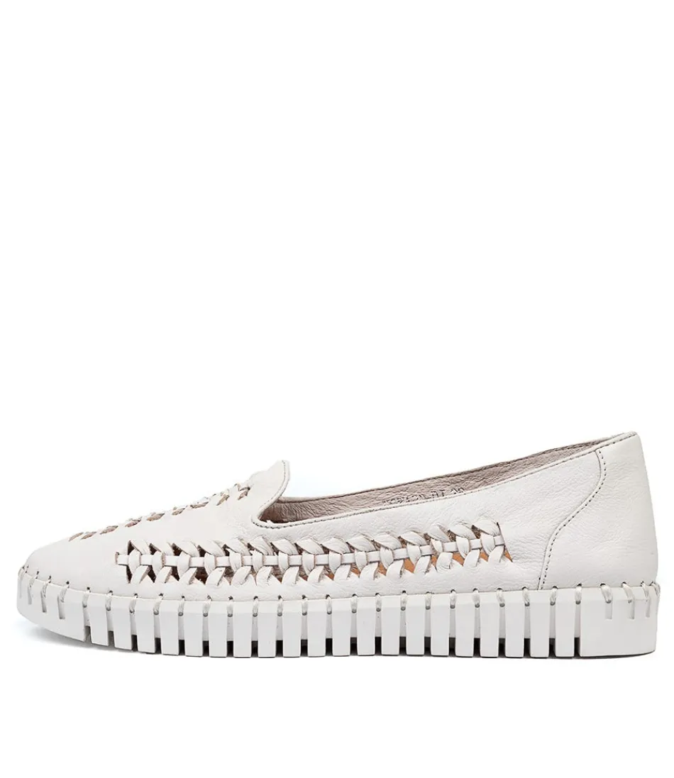 Women DJANGO & JULIETTE Sneakers<Howard White Leather