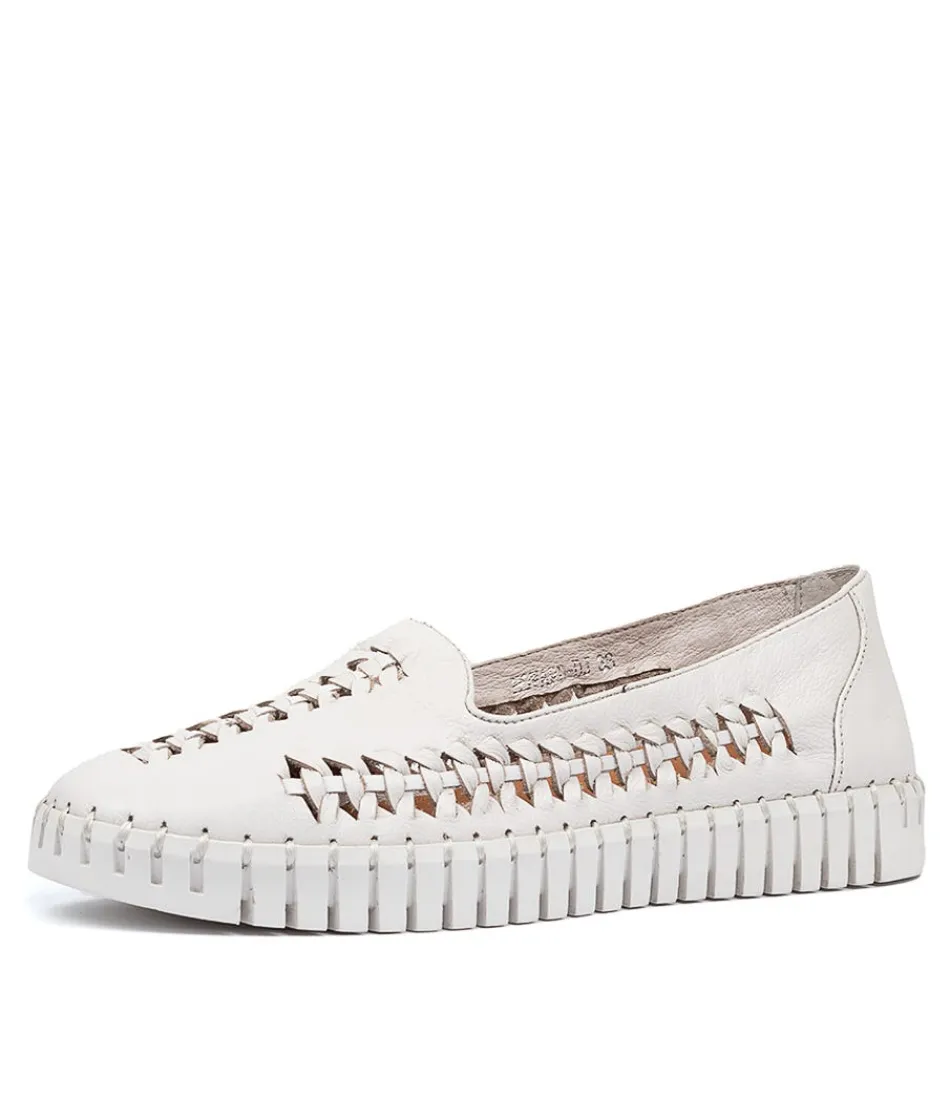 Women DJANGO & JULIETTE Sneakers<Howard White Leather