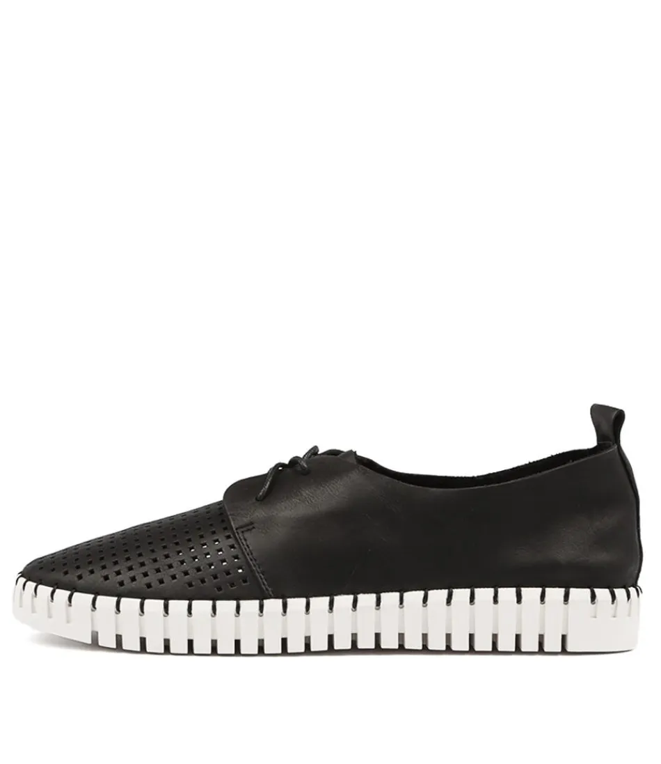 Women DJANGO & JULIETTE Sneakers<Huston Black Leather