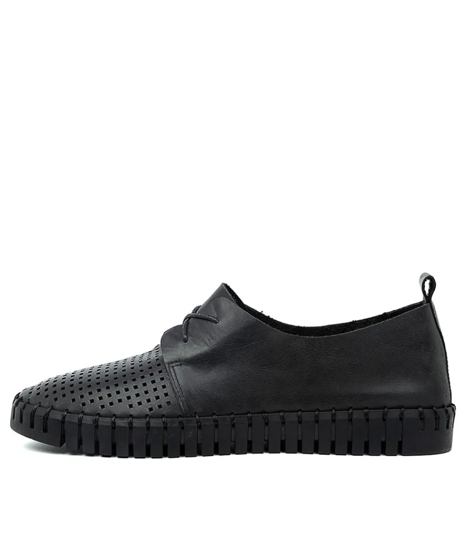 Women DJANGO & JULIETTE Sneakers<Huston Black-Black Sole