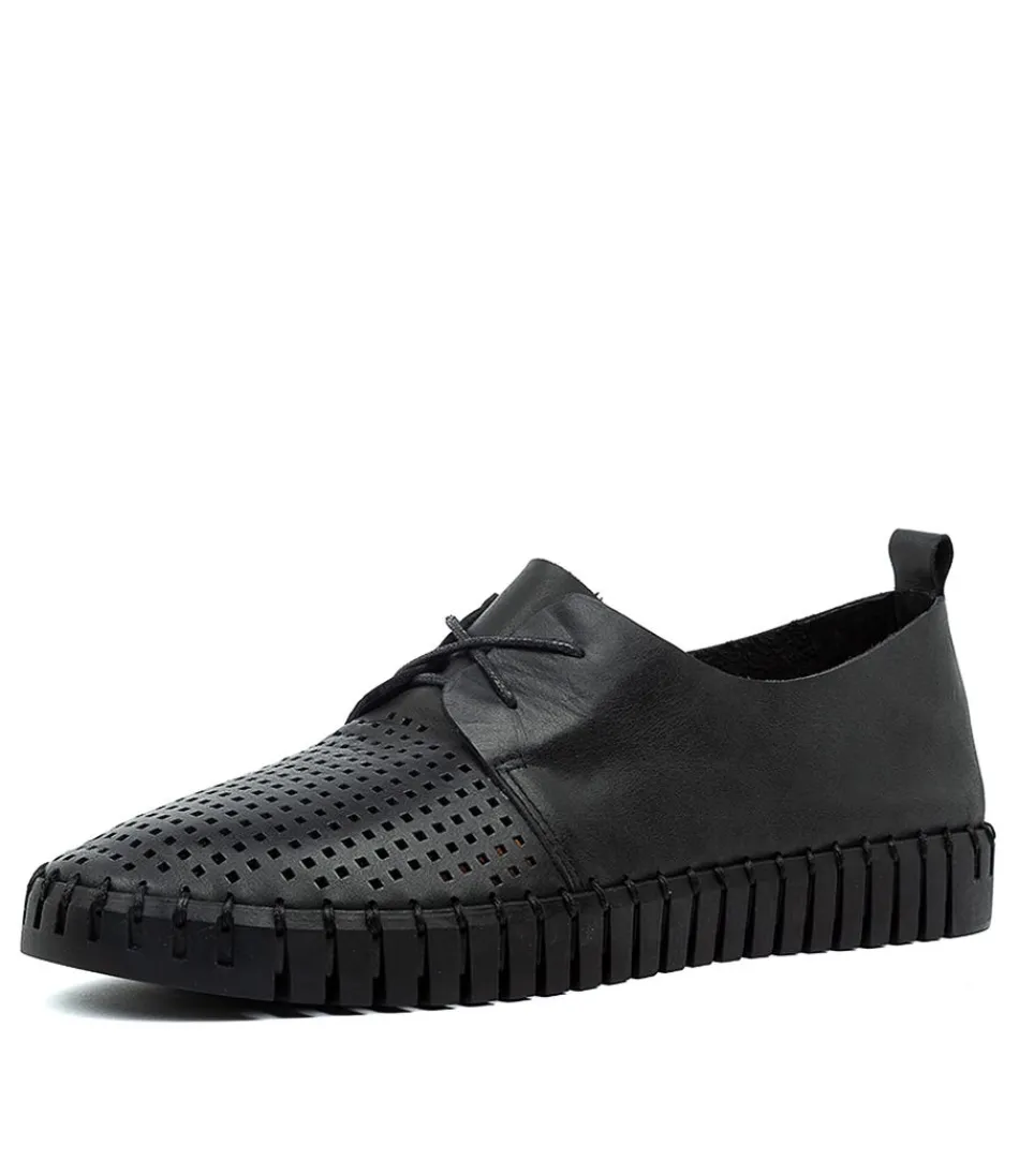 Women DJANGO & JULIETTE Sneakers<Huston Black-Black Sole