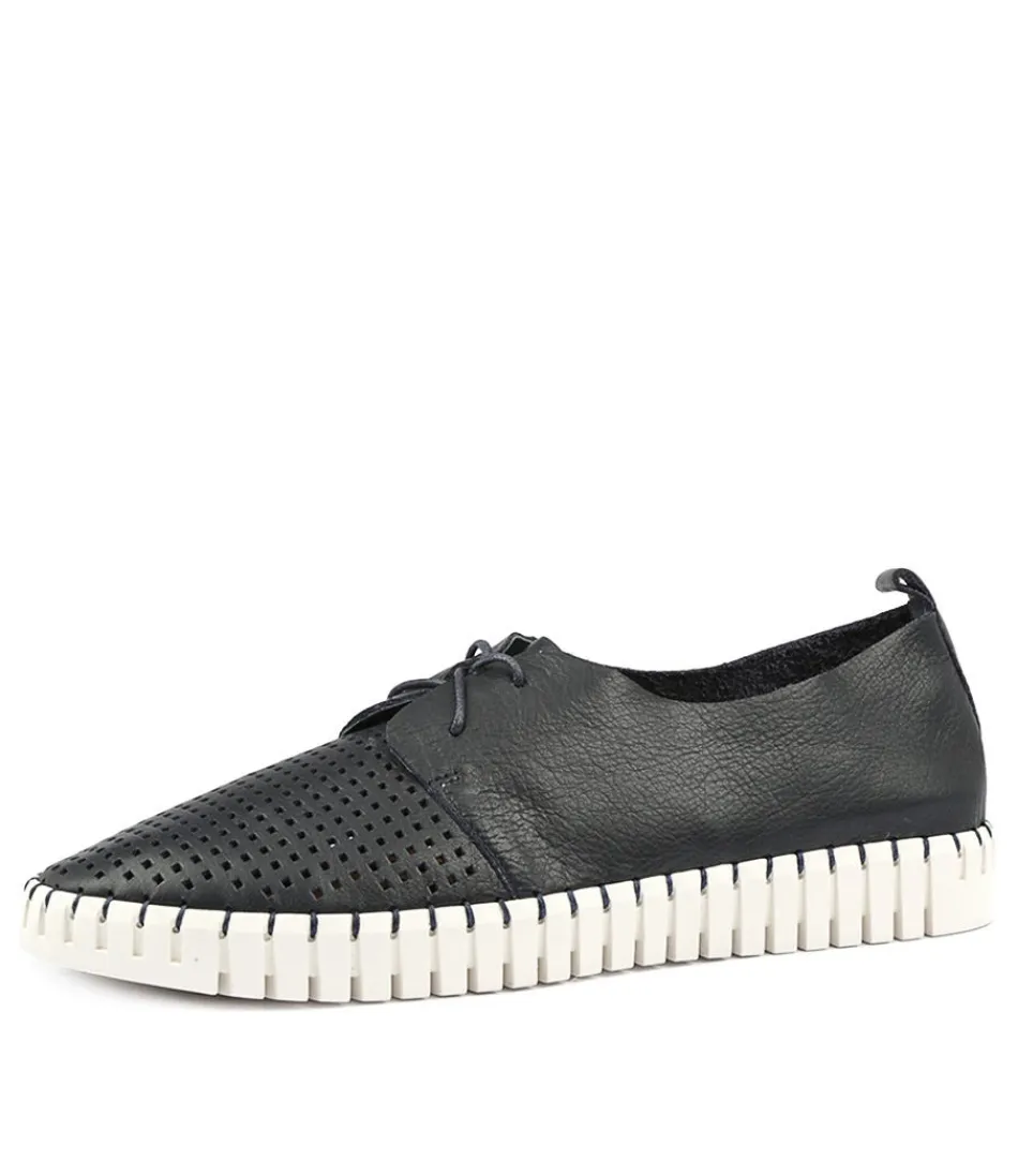 Women DJANGO & JULIETTE Sneakers<Huston Navy Leather