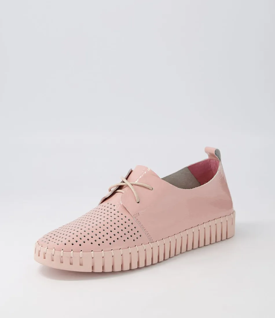 Women DJANGO & JULIETTE Sneakers<Huston Pink Patent Leather Sneakers