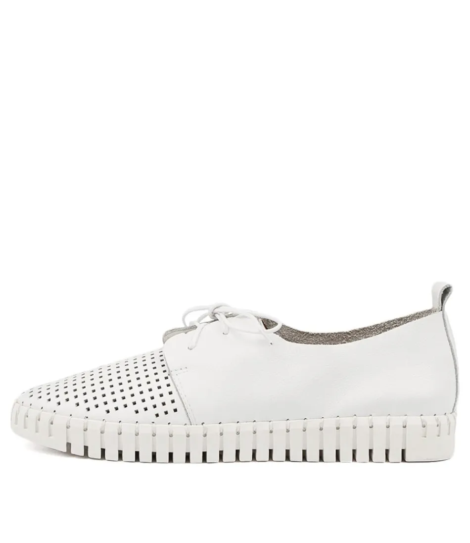 Women DJANGO & JULIETTE Sneakers<Huston White Leather