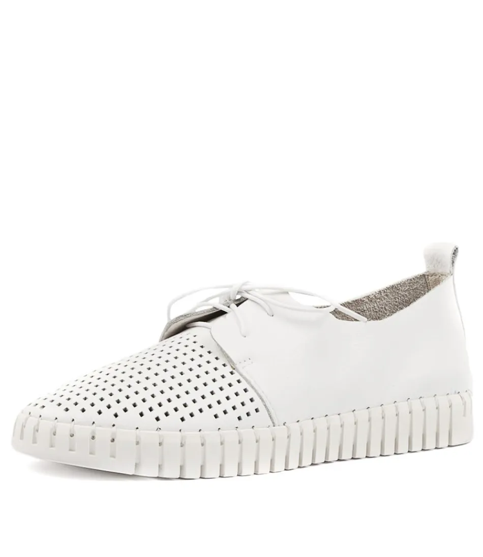 Women DJANGO & JULIETTE Sneakers<Huston White Leather