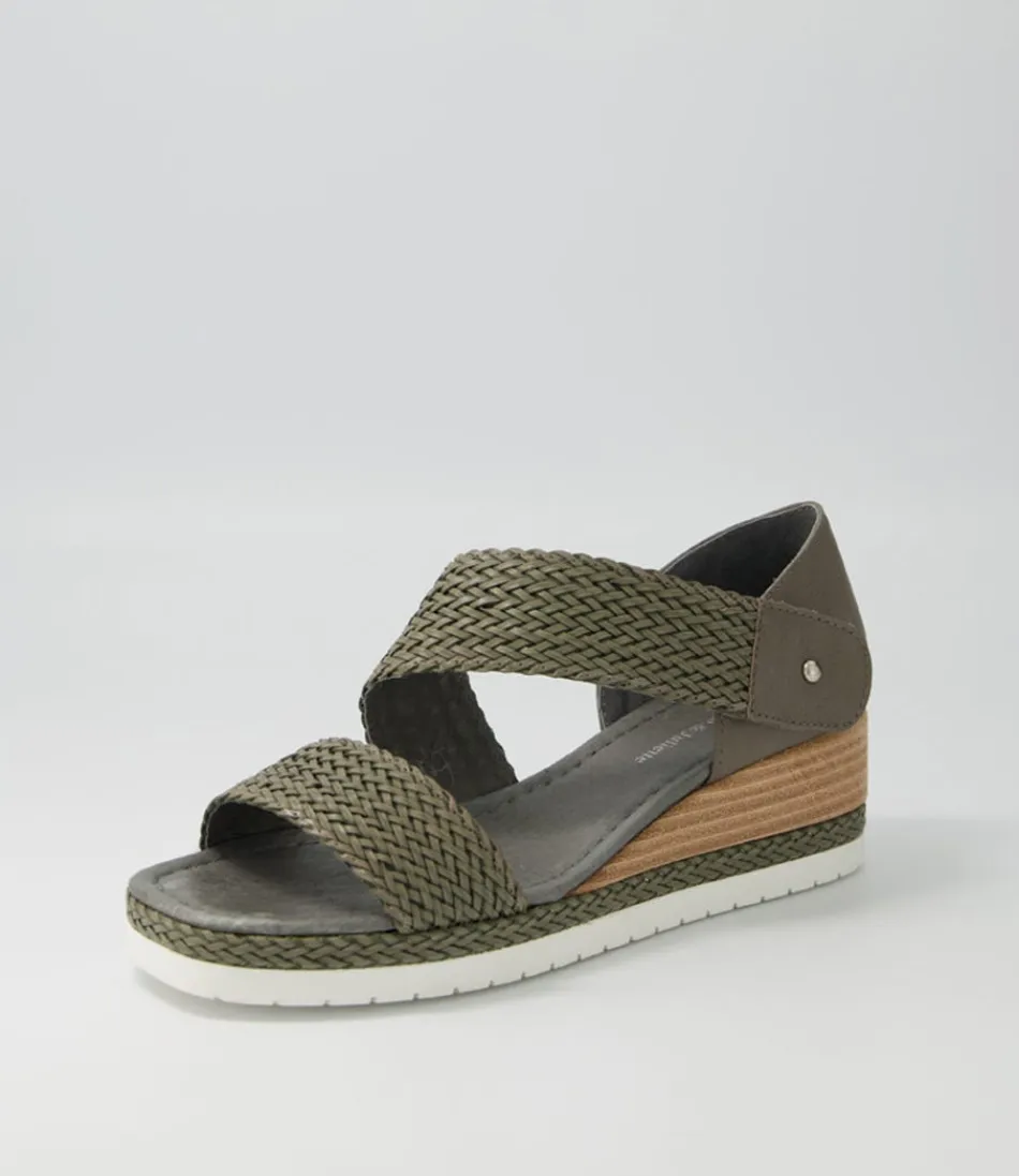 Women DJANGO & JULIETTE Espadrilles<Ide Smoke Weave Leather Espadrilles