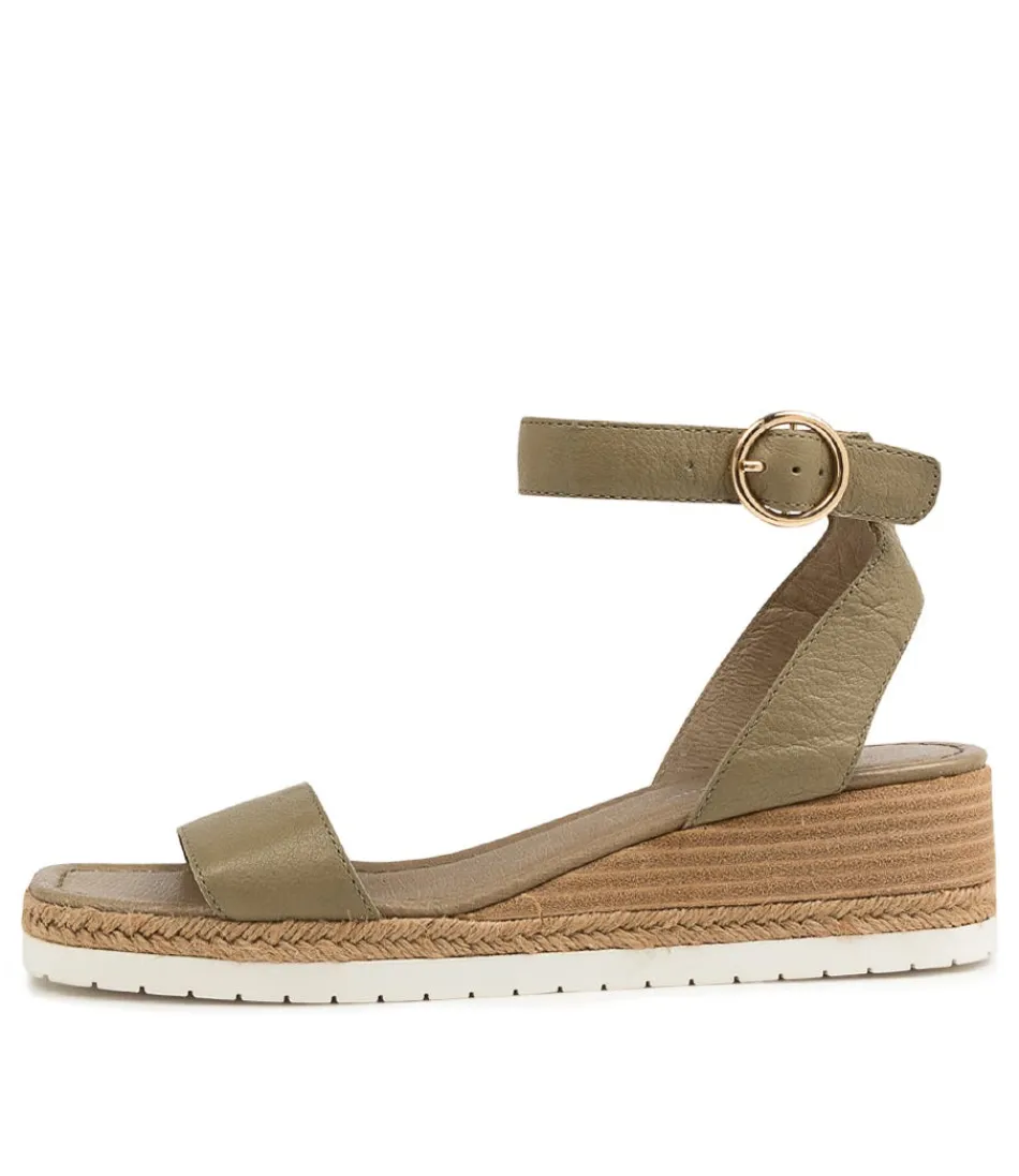 Women DJANGO & JULIETTE Espadrilles<Irish Khaki Leather