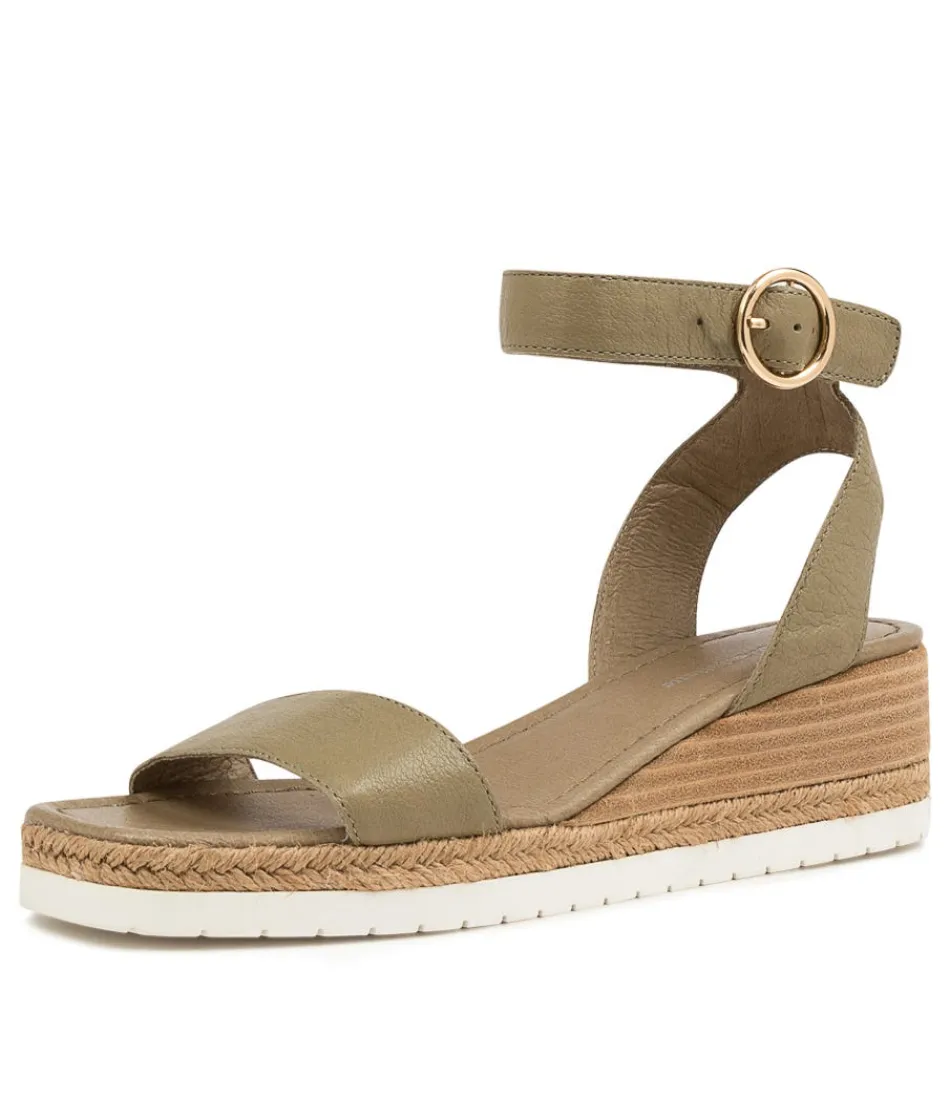 Women DJANGO & JULIETTE Espadrilles<Irish Khaki Leather