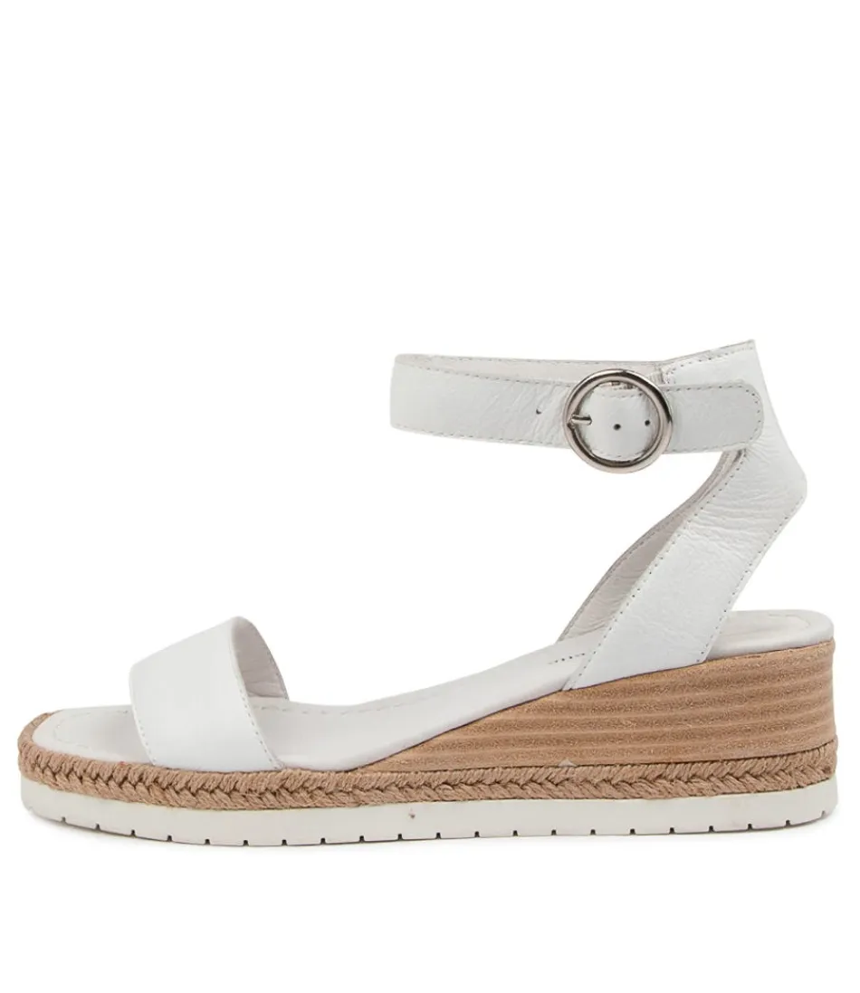 Women DJANGO & JULIETTE Espadrilles<Irish White Leather