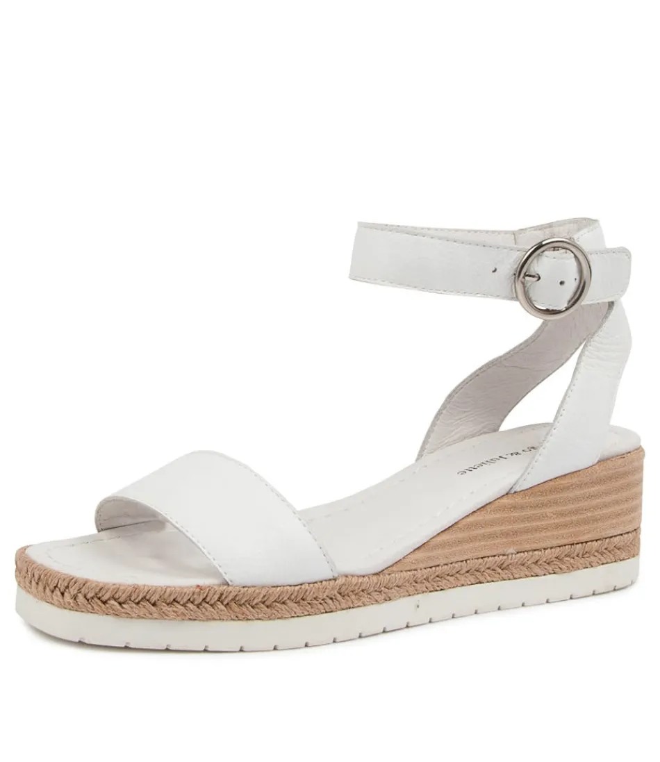 Women DJANGO & JULIETTE Espadrilles<Irish White Leather