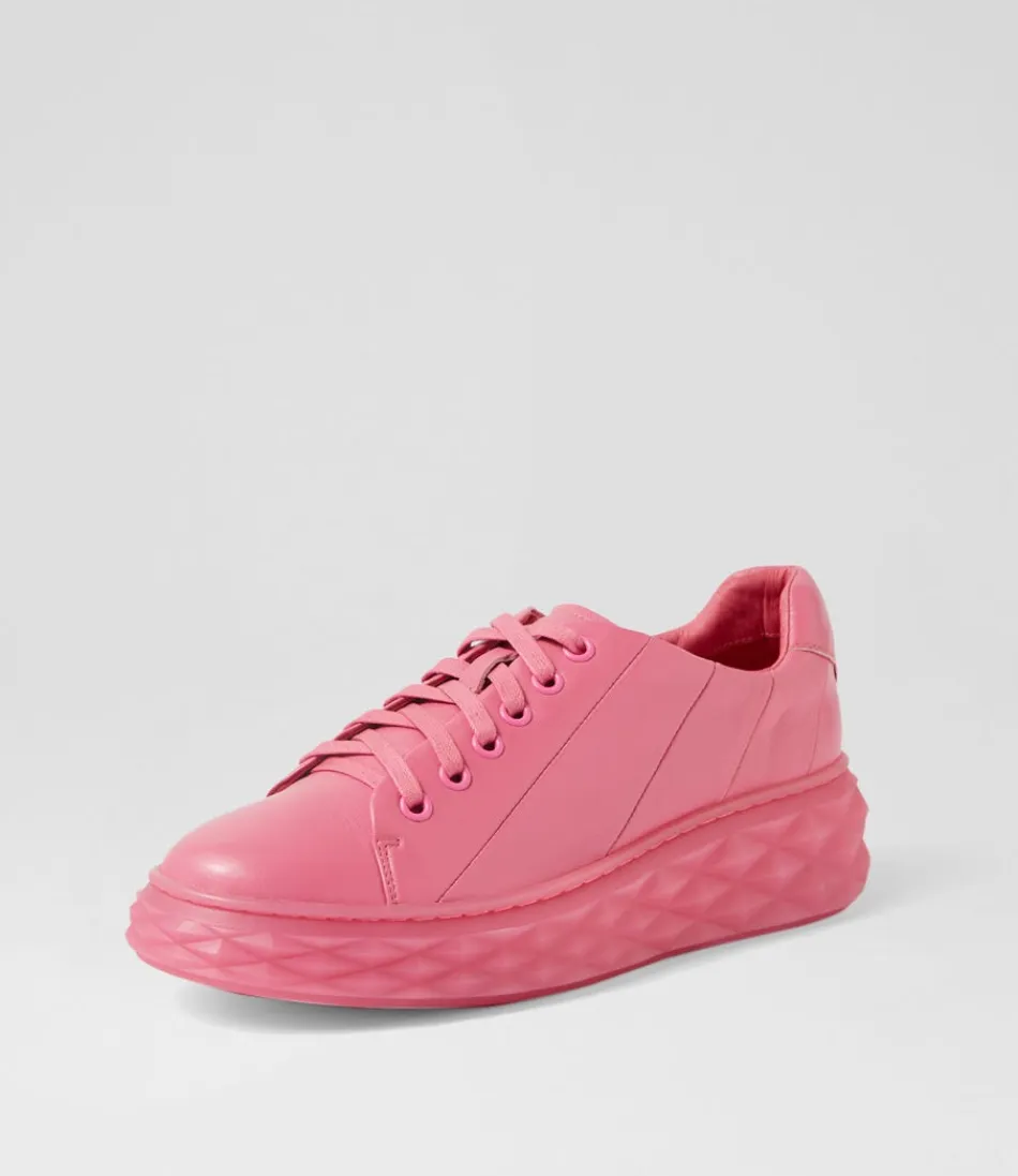 Women TOP END Sneakers<Irsia New Pink Leather Sneakers