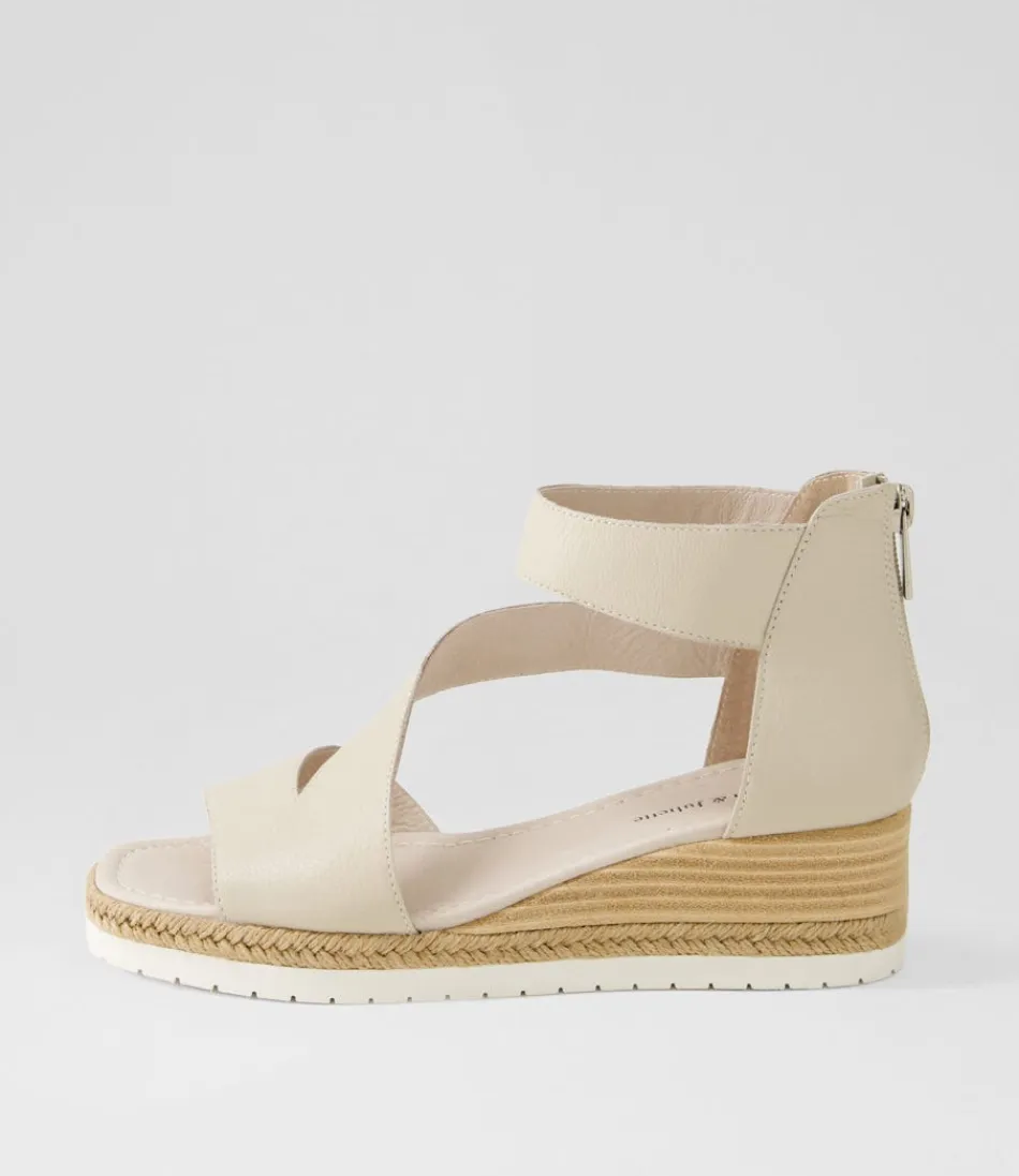 Women DJANGO & JULIETTE Espadrilles<Ismet Almond Leather Espadrilles