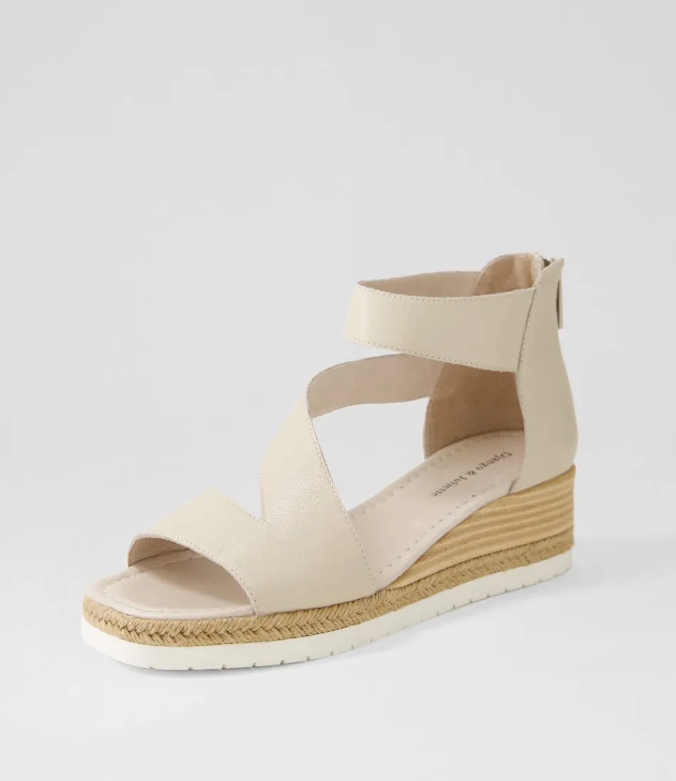 Women DJANGO & JULIETTE Espadrilles<Ismet Almond Leather Espadrilles