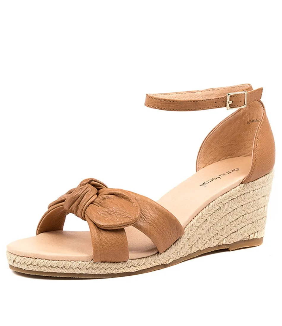 Women DIANA FERRARI Espadrilles<Jennalea Tan Leather