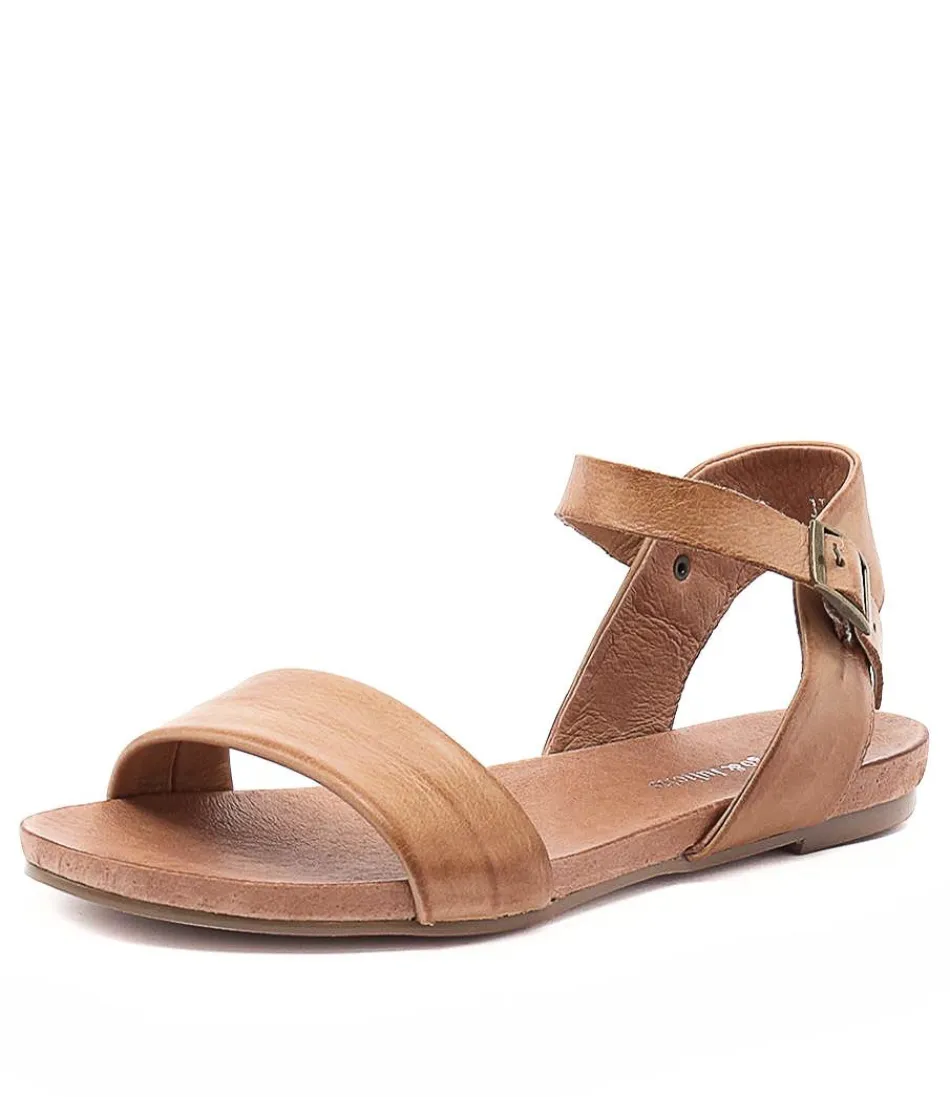 Women DJANGO & JULIETTE Flats<Jinnit Tan Leather