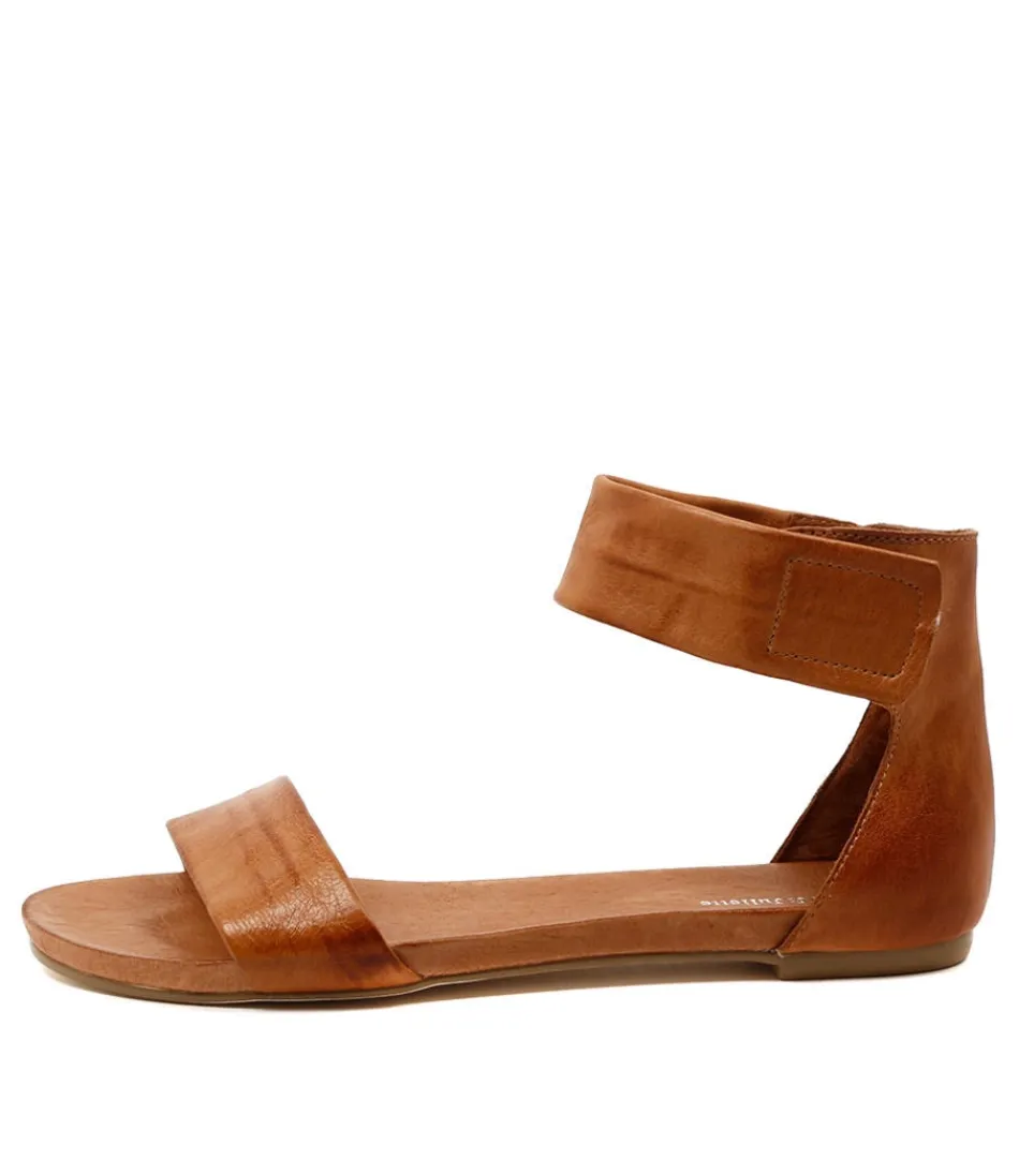 Women DJANGO & JULIETTE Flats<Juzz Tan Leather