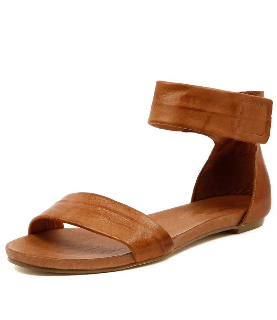 Women DJANGO & JULIETTE Flats<Juzz Tan Leather