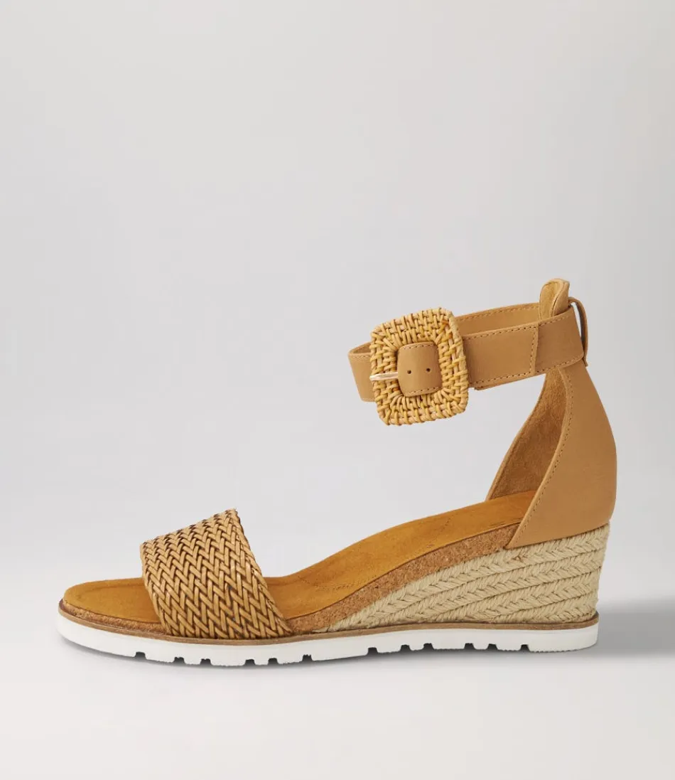 Women ZIERA Espadrilles<Kaelers W 0 Weave Leather Espadrilles