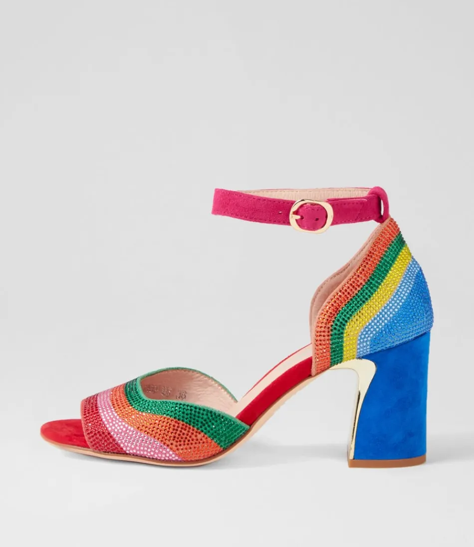 Women DJANGO & JULIETTE Heels<Kalino Bright Multi Sandals