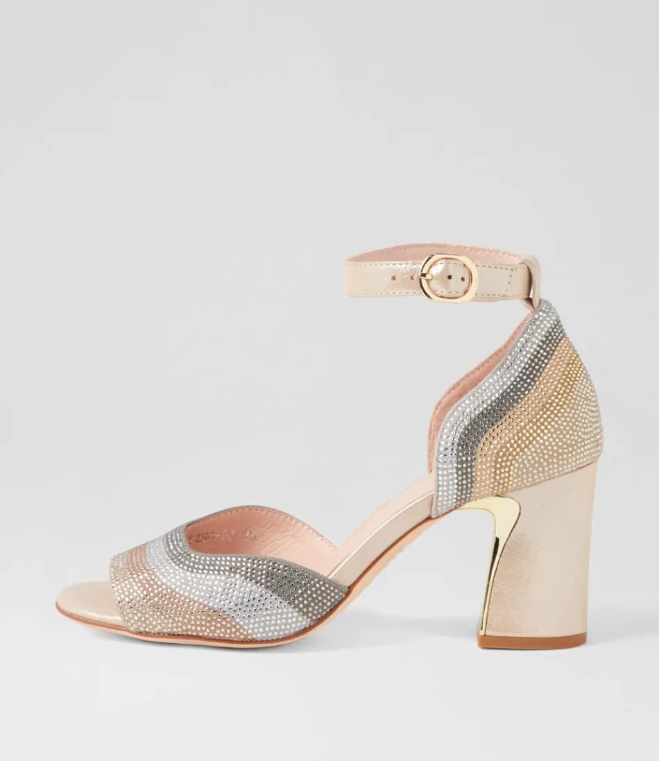 Women DJANGO & JULIETTE Heels<Kalino Metallic Multi Sandals