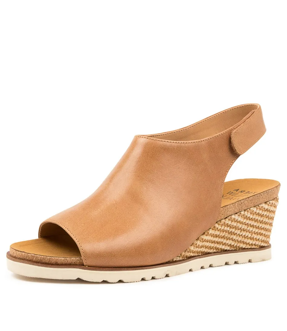 Women ZIERA Espadrilles<Kenzo W Tan-Multi Leather