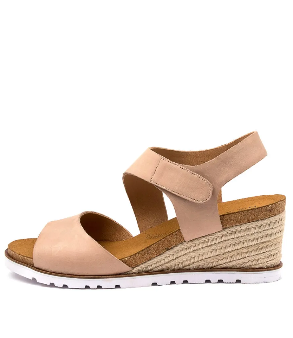 Women ZIERA Espadrilles<Khaza W Blush Leather