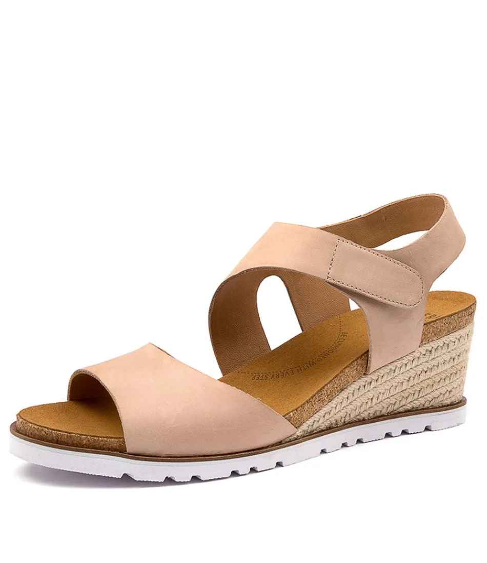 Women ZIERA Espadrilles<Khaza W Blush Leather