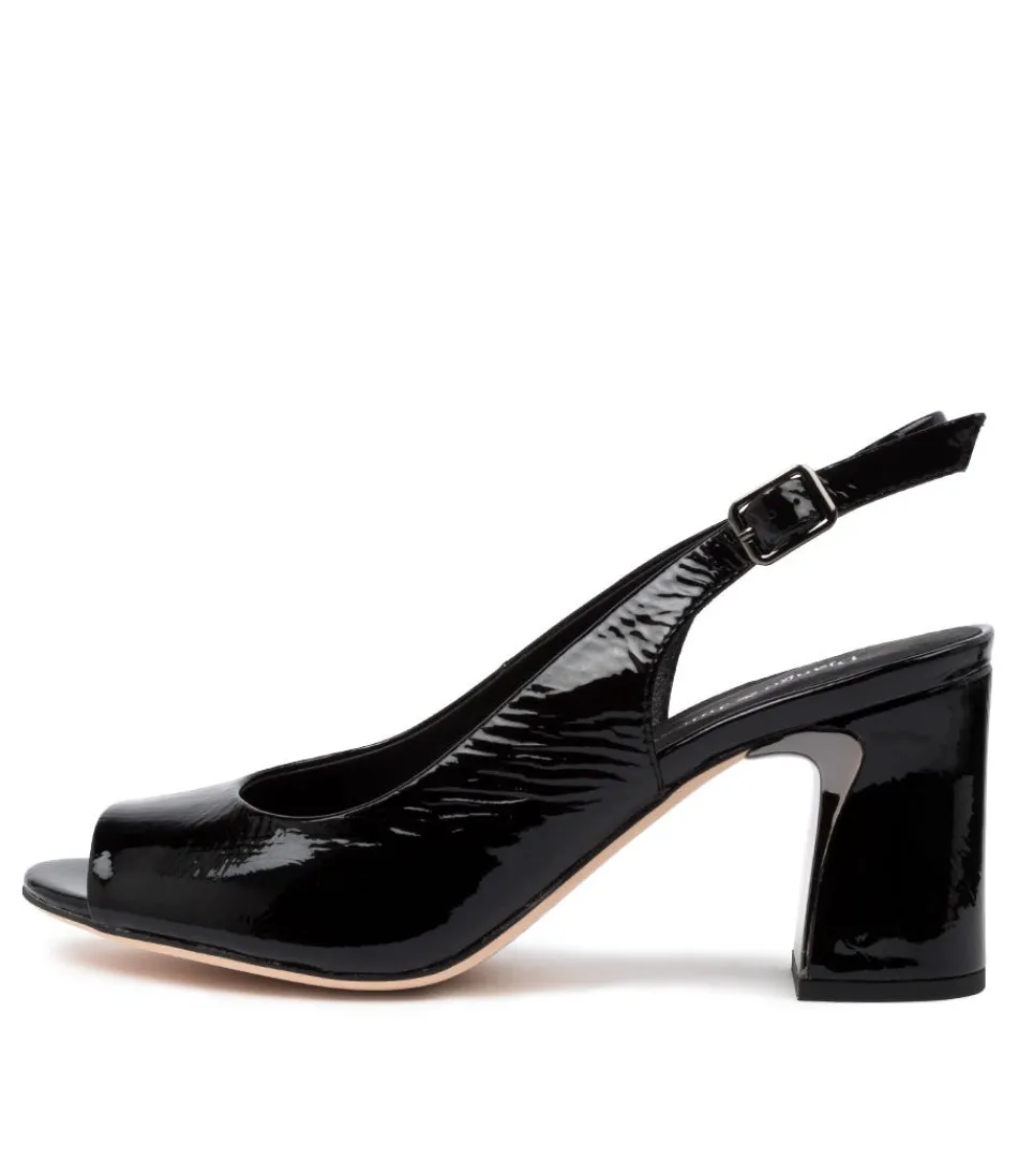 Women DJANGO & JULIETTE Heels<Kianna Blk Patent Leather