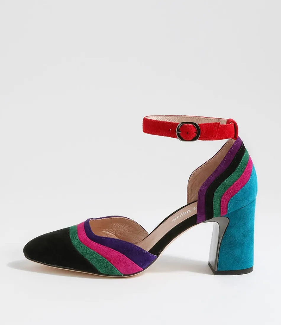 Women DJANGO & JULIETTE Heels<Kimo Winter Multi Heels