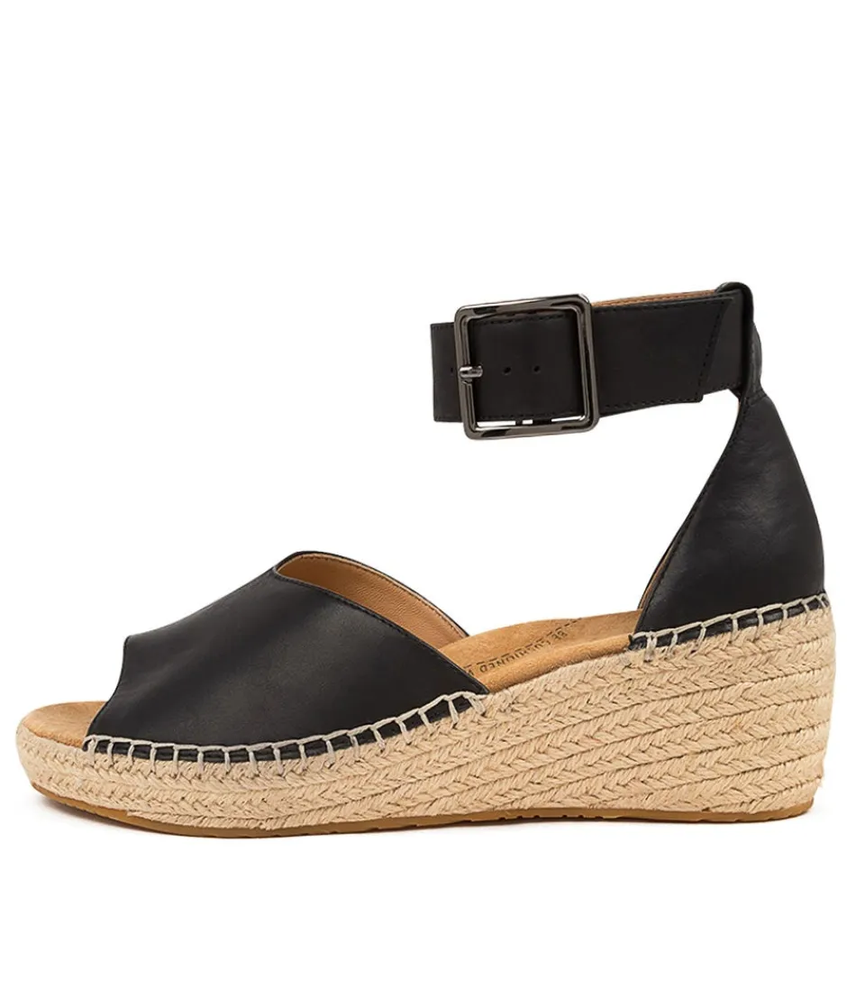 Women ZIERA Espadrilles<Koen Xw Black Leather