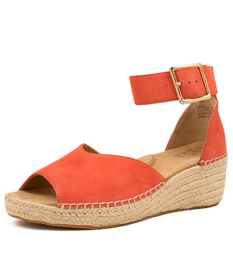 Women ZIERA Espadrilles<Koen Xw Orange Suede