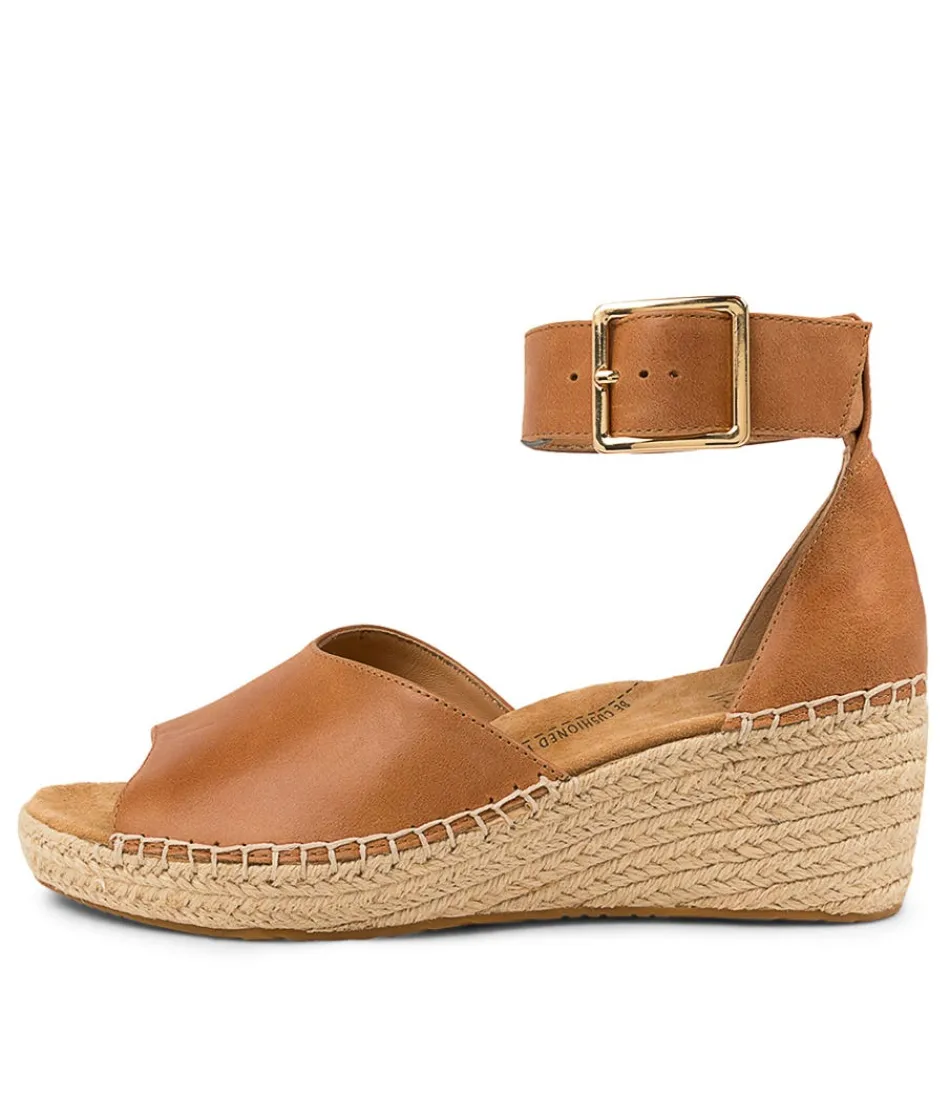 Women ZIERA Espadrilles<Koen Xw Tan Leather