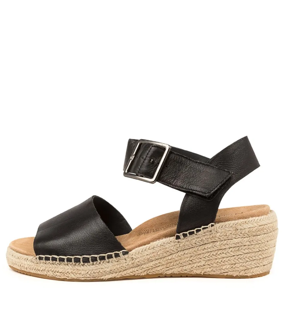 Women ZIERA Espadrilles<Kraig Xw Black Leather