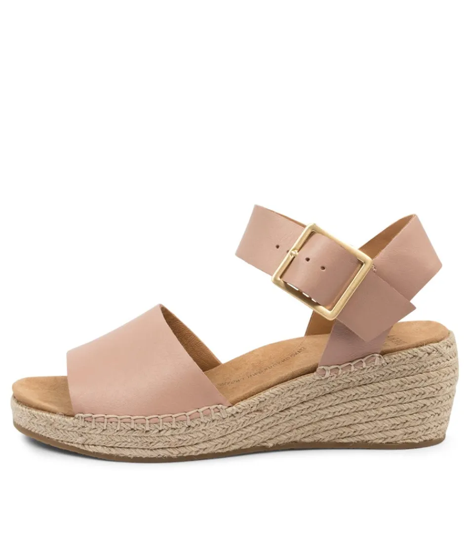 Women ZIERA Espadrilles<Kraig Xw Blush Leather