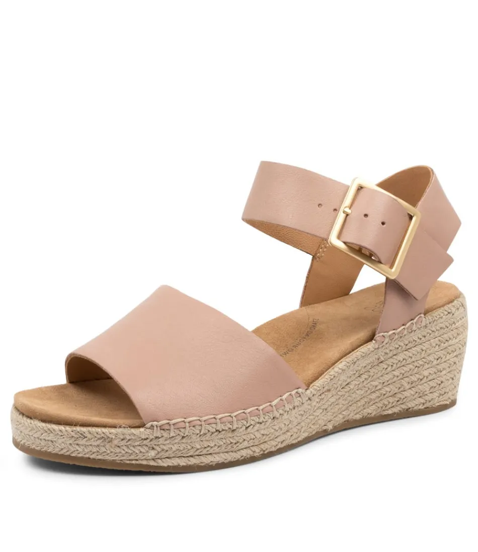 Women ZIERA Espadrilles<Kraig Xw Blush Leather