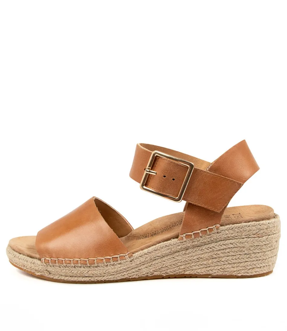 Women ZIERA Espadrilles<Kraig Xw Tan Leather