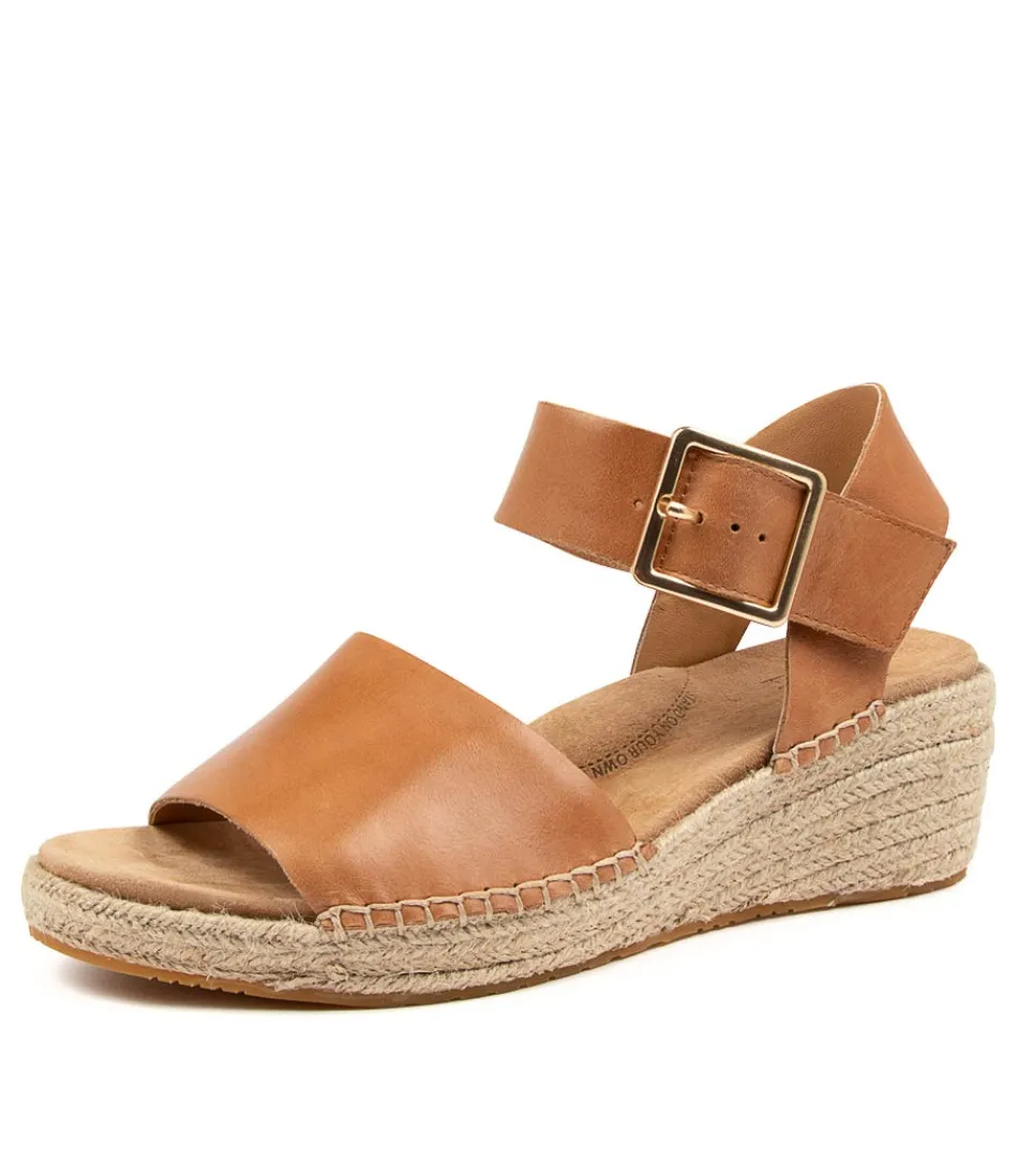 Women ZIERA Espadrilles<Kraig Xw Tan Leather